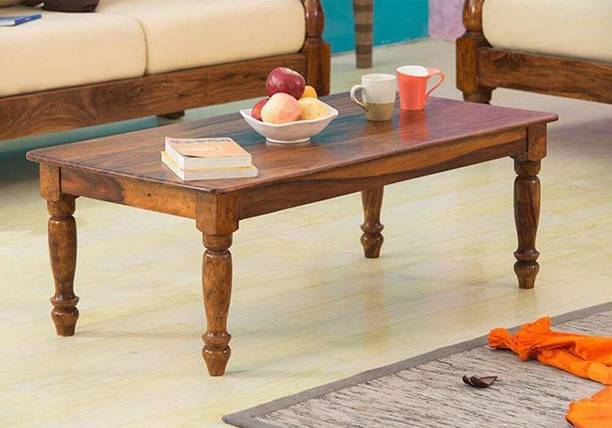UNITEK FURNITURE Antique Legs Rosewood ( Sheesham ) Solid Wood Coffee Table