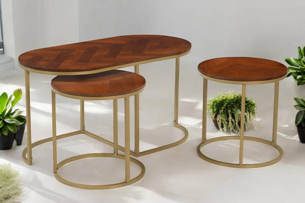 THE ATTIC Engineered Wood Coffee Table