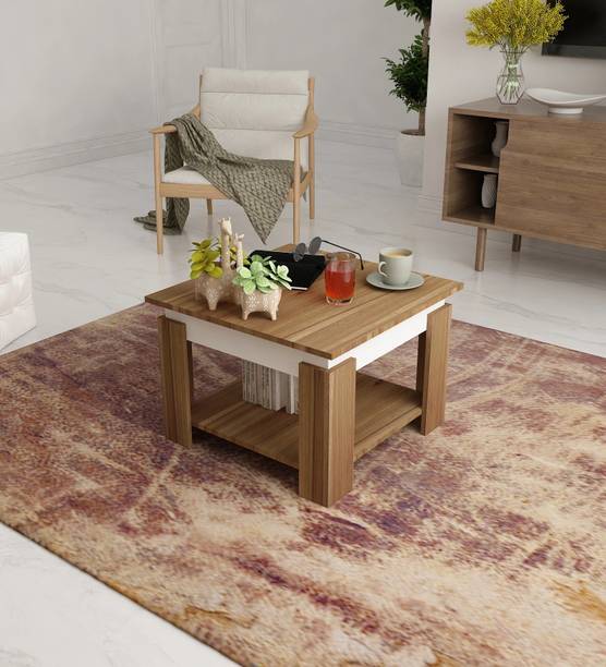 Flipkart Perfect Homes Alex Particle Board Engineered Wood Coffee Table