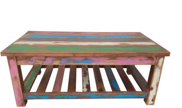 Shree Girnar INC Solid Wood Coffee Table