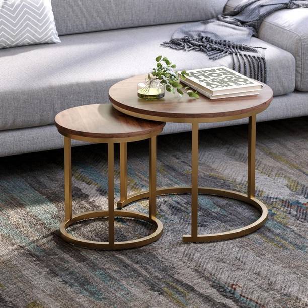Wakefit Kaltos Metal Coffee Table