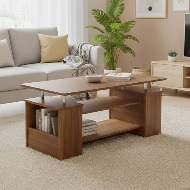 NEUDOT Fizz Coffee Table | Centre Table for Home, Restaurant & Office | Engineered Wood Coffee Table