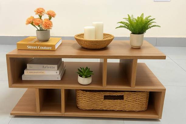 wood story furnitures Engineered Wood Coffee Table