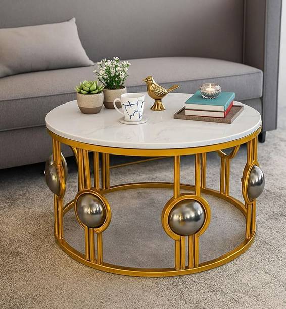 CROWN ART SHOPPEE Modern Center Table for Living Room Engineered Wood Coffee Table
