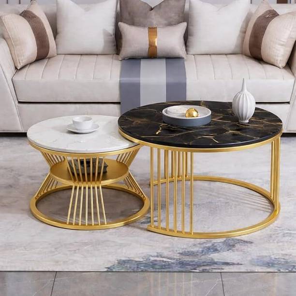 Nandini Handicrafts Home decor coffee Table Solid Wood Coffee Table