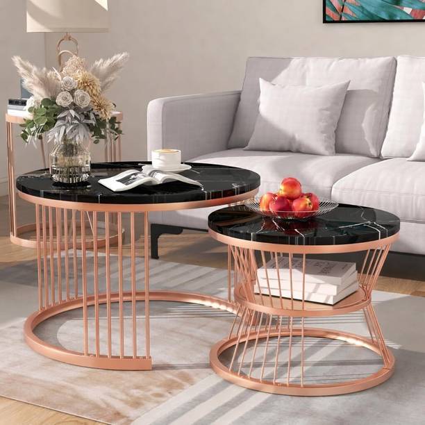 Nandini Handicrafts Home decor coffee Table Solid Wood Coffee Table