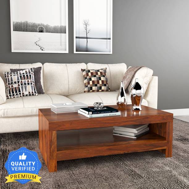 Kendalwood Furniture Solid Wood Coffee Table