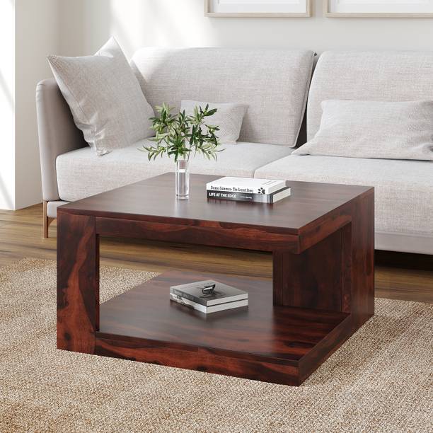Allie Wood Rosewood ( Sheesham ) Solid Wood Coffee Table