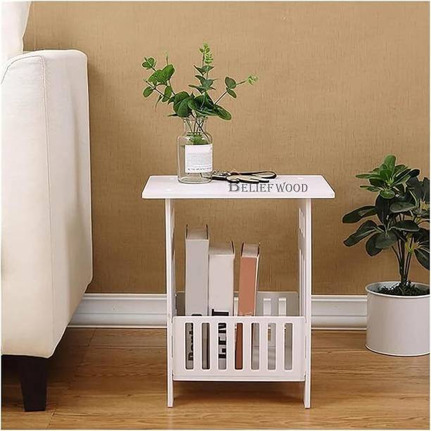 Belief Wood Side table Engineered Wood Side Table