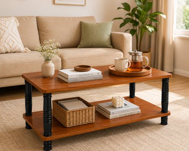 Malbro CT Budget PL Engineered Wood Coffee Table