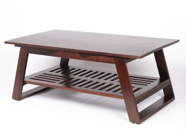 Flipkart Perfect Homes Rosewood ( Sheesham ) Solid Wood Coffee Table