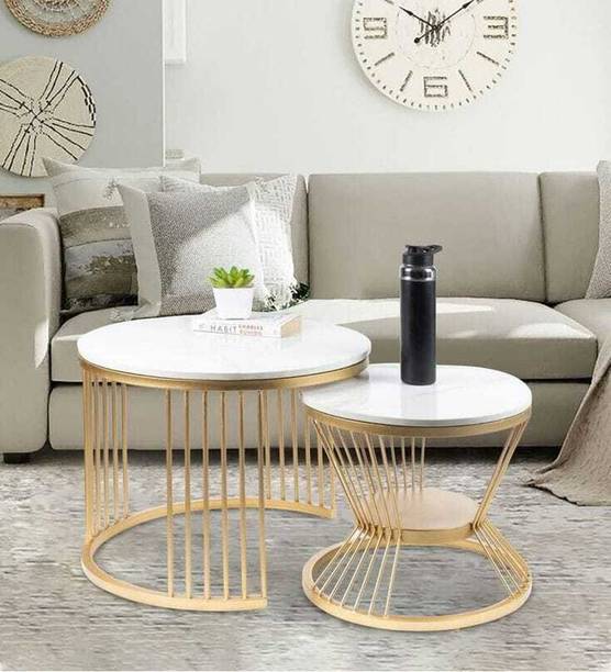 woodsyshoppee Center Tables For The Living Room, Side Tables And Coffee Table Engineered Wood Coffee Table