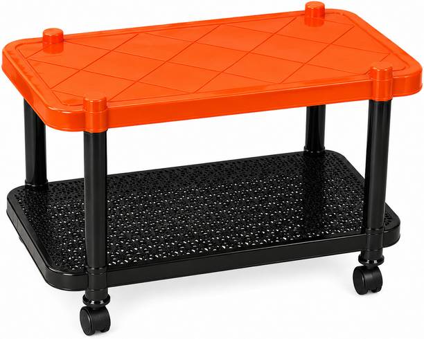 SRI GAYATHRI POLYMERS Premium Coffee Table|Teapoy|Multipurpose center trolly Table for Living room Plastic Coffee Table