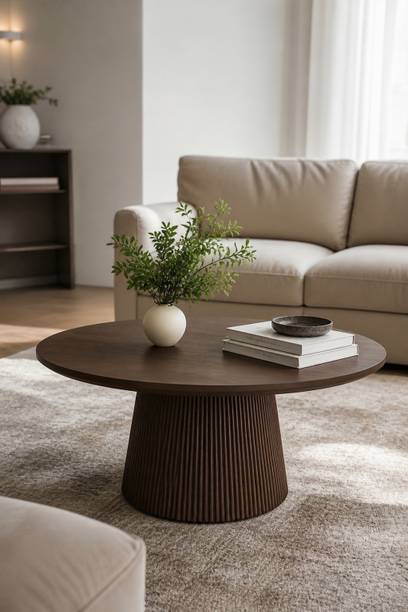 Raju craft Solid Wood Coffee Table
