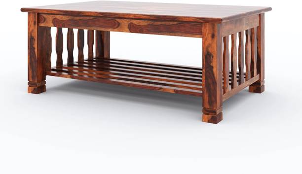 Flipkart Perfect Homes Rosewood ( Sheesham ) Solid Wood Coffee Table