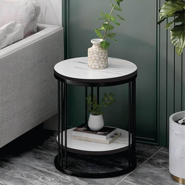 SAJAAVA Stone Coffee Table