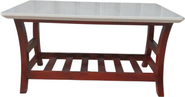 AAYAT FURNISHINGS Stone Coffee Table