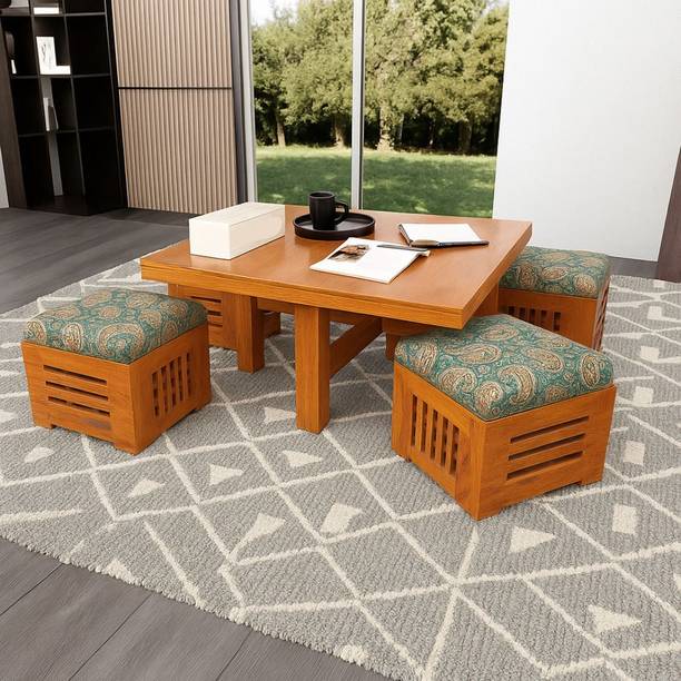 Kendalwood Furniture Solid Wood Coffee Table