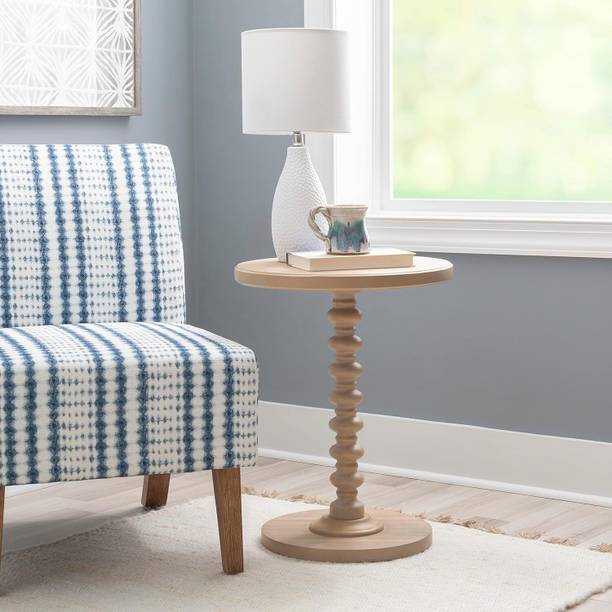 Living Concept Handicrafts Pedestal Contemporary Coffee Table Solid Wood Coffee Table