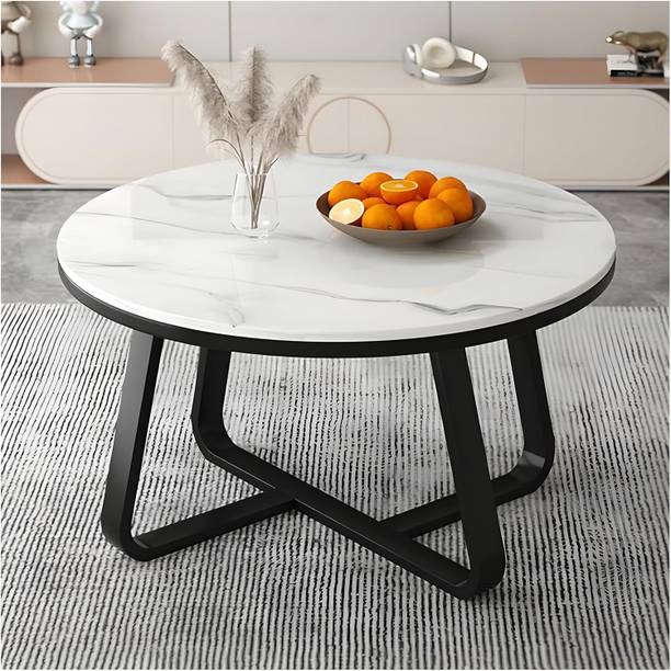 Yusha handicrafts Modern Center Round Coffee Table Classic Stacking table Multipurpose Table Engineered Wood Coffee Table