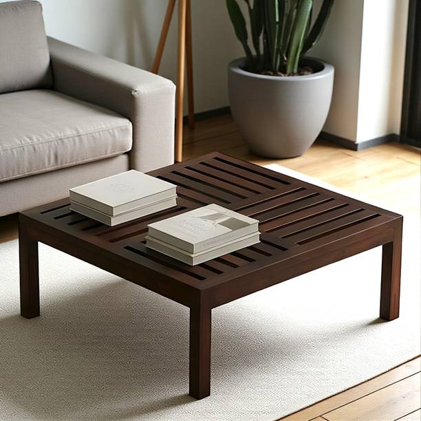 Flipkart Perfect Homes Rosewood ( Sheesham ) Solid Wood Coffee Table