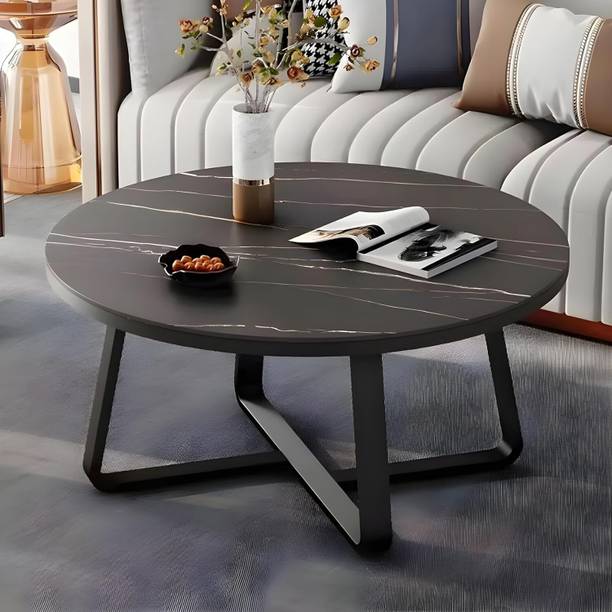 Yusha handicrafts Modern Center Round Coffee Table Classic Stacking table Multipurpose Table Engineered Wood Coffee Table