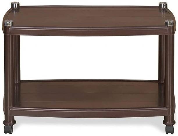 Nilkamal Centro Table 05 Contemporary Center Trolley Plastic Coffee Table