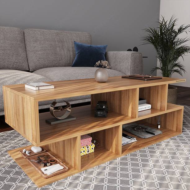 HOMEEASY Engineered Wood Coffee Table