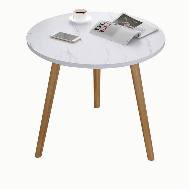 Device Bas with BROWN ART SHOPPEE Coffee Table Faux Marble Design Table Side Table For Living Room Balcony Engineered Wood Coffee Table