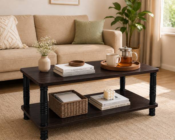 Malbro CT Budget PL Engineered Wood Coffee Table