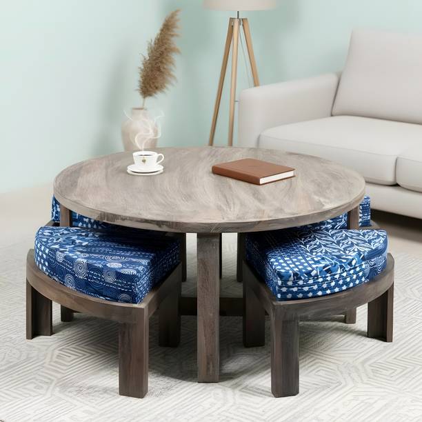 Flipkart Perfect Homes Rosewood ( Sheesham ) Solid Wood Coffee Table