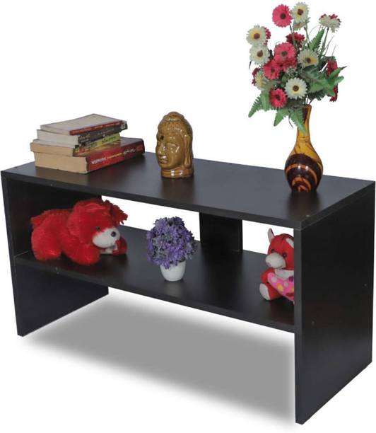 NE Furniture NE_low_height_black Engineered Wood Coffee Table