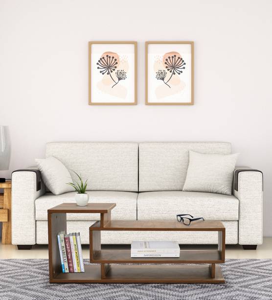 Outkraft Modern Center Table for Living Room Engineered Wood Coffee Table