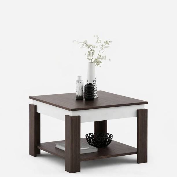 zainwud Stylish Coffee Table with Storage Space-Saving Center Table for Home & Office Engineered Wood Coffee Table