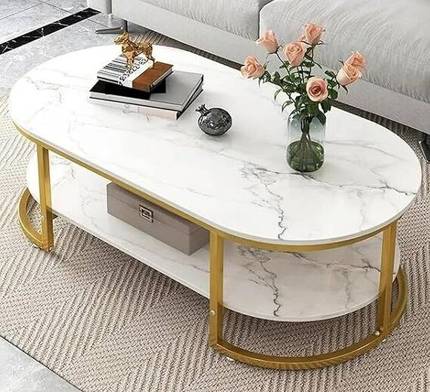 ALM SHOPPEE surface finish: the surface of the metal table can be finished in various ways, Engineered Wood Coffee Table