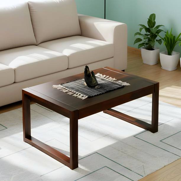 Flipkart Perfect Homes Rosewood ( Sheesham ) Solid Wood Coffee Table