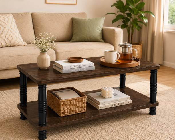 Malbro CT Budget PL Engineered Wood Coffee Table