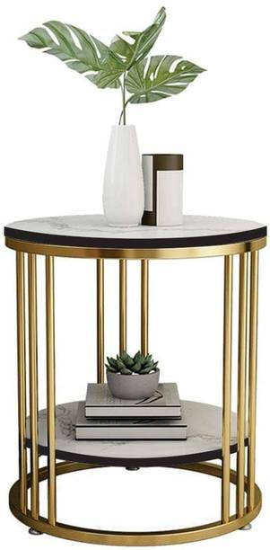 SAJAAVA Stone Coffee Table