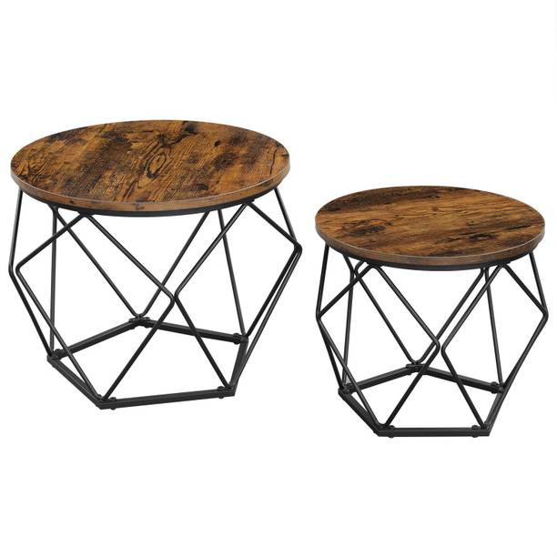 Furnilife Engineered Wood Coffee Table