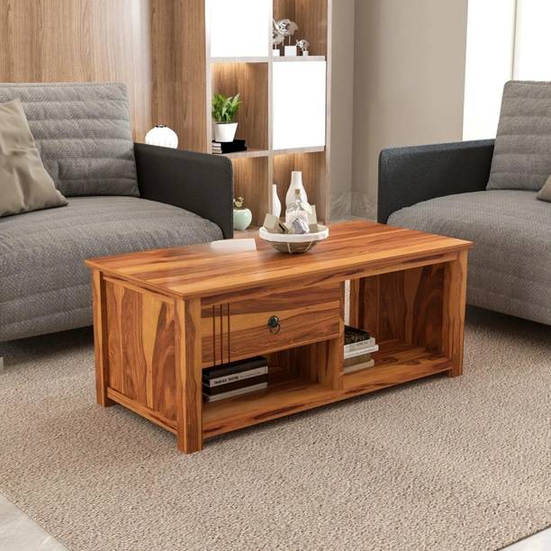 Banshi Solid Wood Beautiful Coffee Table For Living Room/ Restaurant/ Hotel/ Office Solid Wood Coffee Table