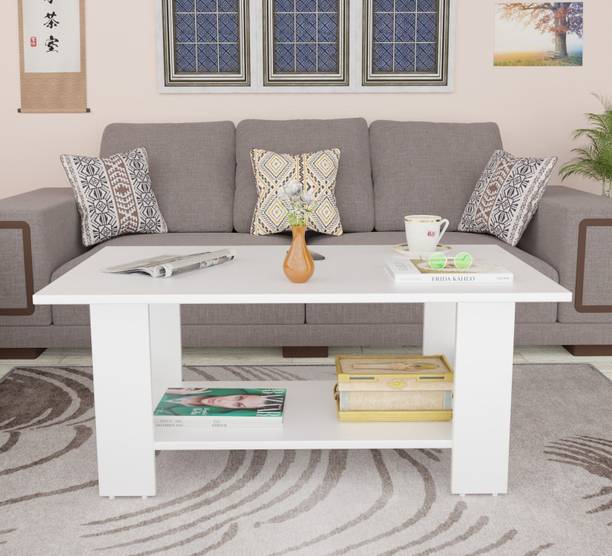 Arizen Multipurpose Coffee Table, Console Table, Sofa Table Easy To Assemble Engineered Wood Coffee Table