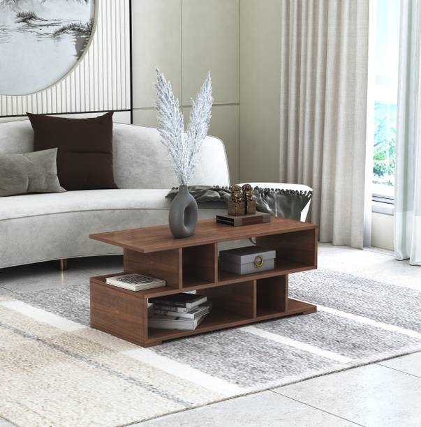 Home Edge Imperium multi-cubby Engineered Wood Coffee Table