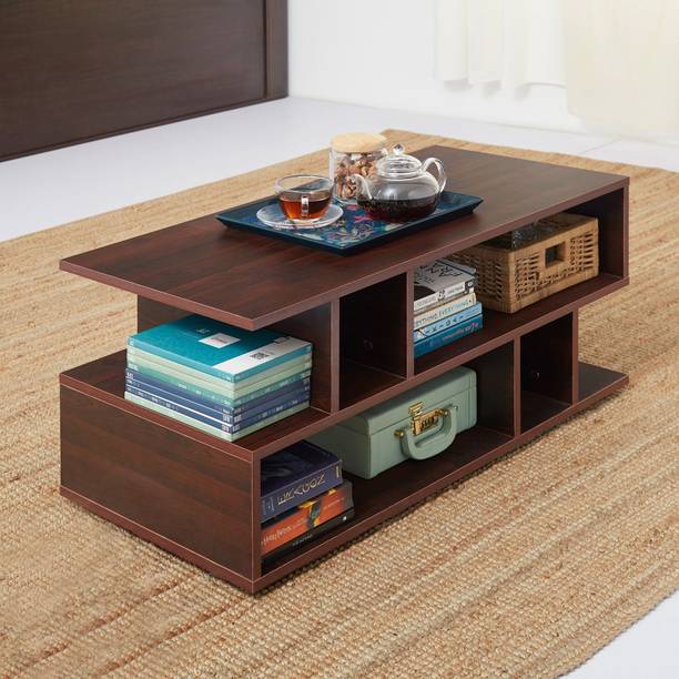 GREEN SOUL Carya Coffee Table Engineered Wood Coffee Table