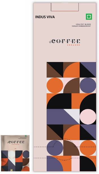 INDUS VIVA Coffee Creamer I Coffee 50 sachets 15 gm each Instant Coffee