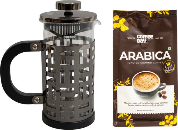 Café Coffee Day Arabica Coffee Powder (100% Arabica) With Coffee maker Filter Coffee