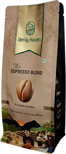 Verily Haven The Espresso Blend Roast & Ground Coffee