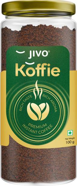 JIVO Koffie Smooth Premium ,100% Pure Instant Coffee