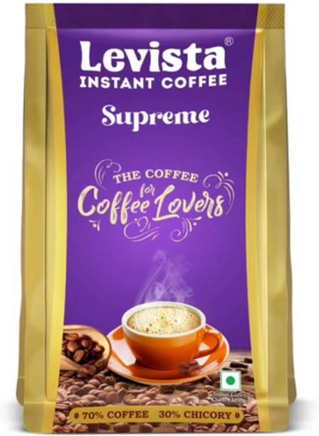 Levista Supreme Instant Coffee 100 g, Chicory Flavoured