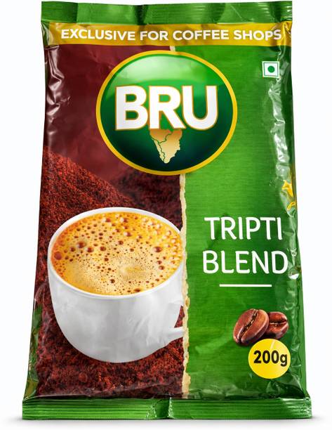 BRU TRIPTI BLEND STRONG COFFEE Instant Coffee