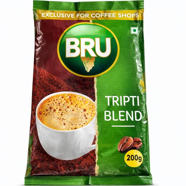 BRU TRIPTI BLEND STRONG COFFEE Instant Coffee